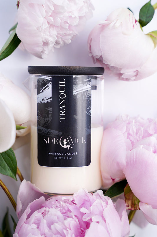 The warm glow of Starwick Candle Co.