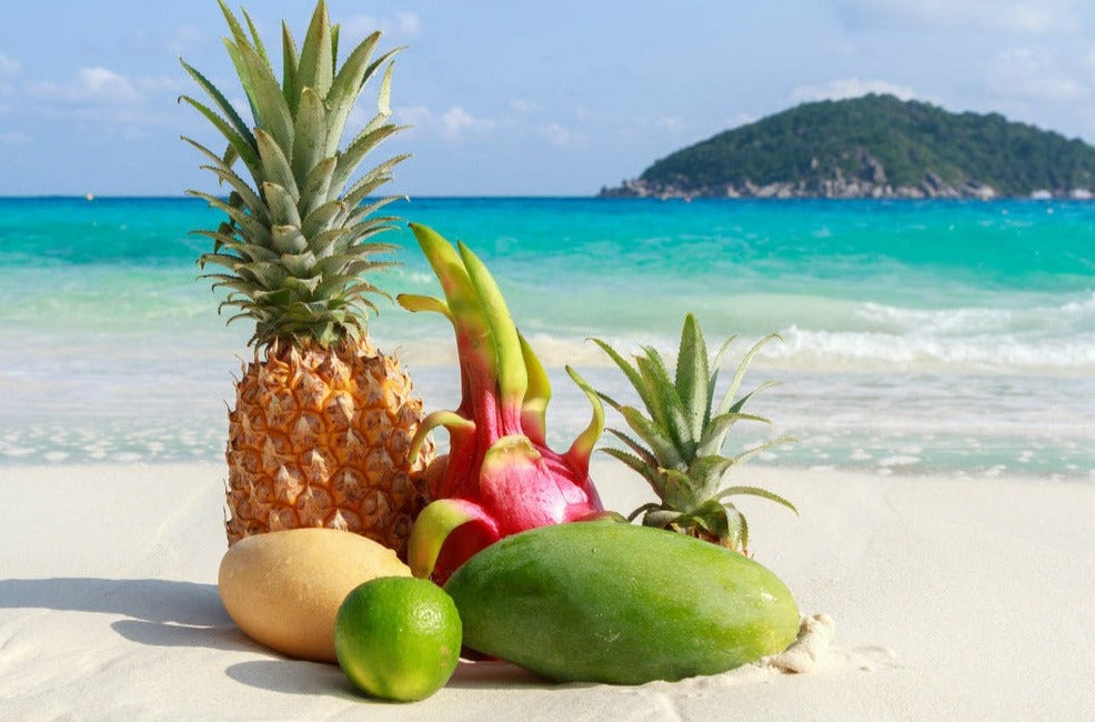 Tropical Fruits & Exotic Mountains Starwickcandleco