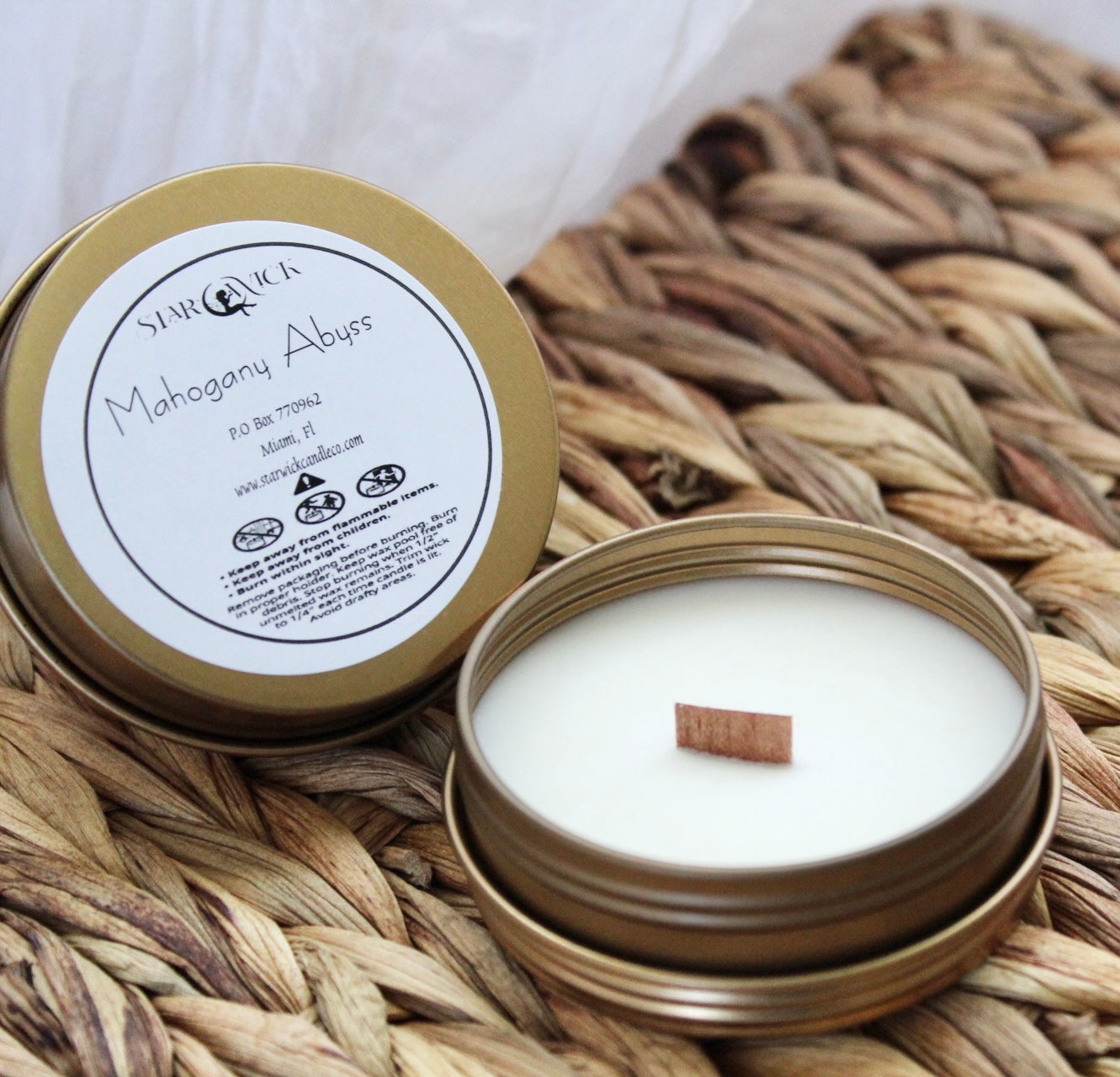 Travel Tins Starwickcandleco