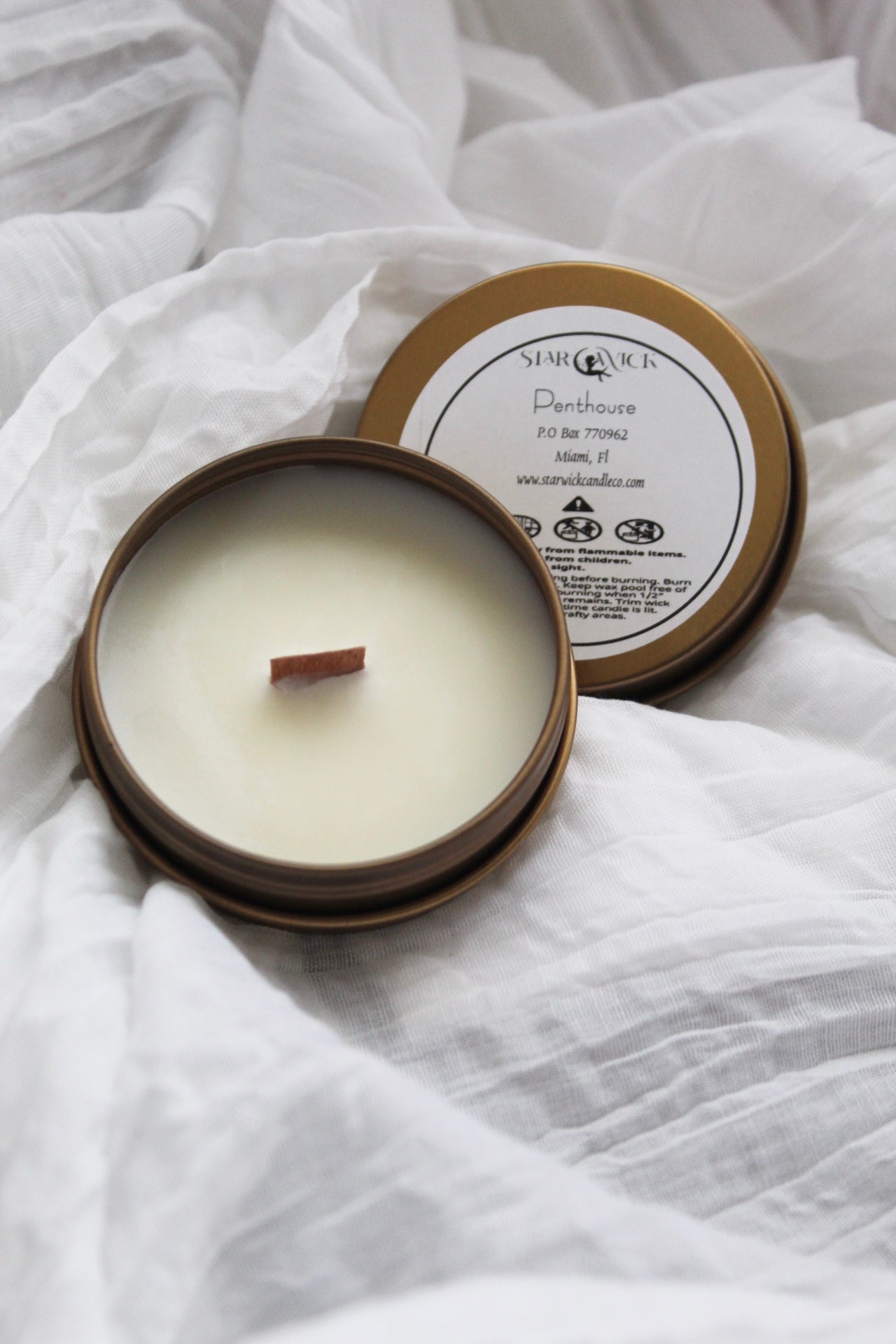 Travel Tins Starwickcandleco