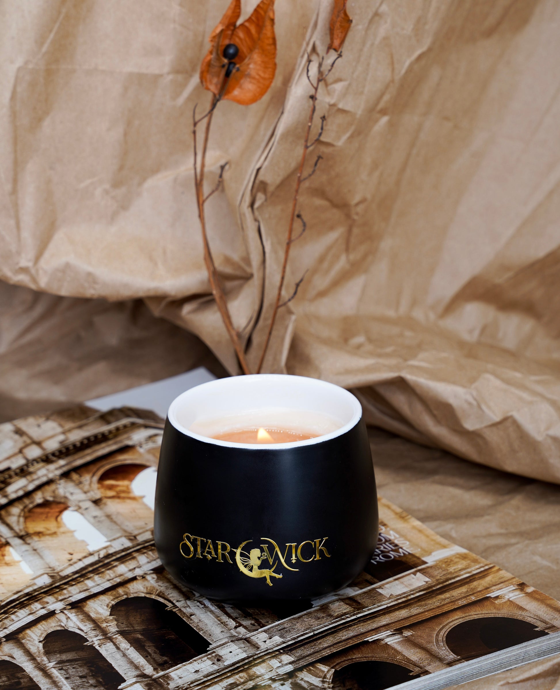 Tabaca de cuba candle ' Starwickcandleco