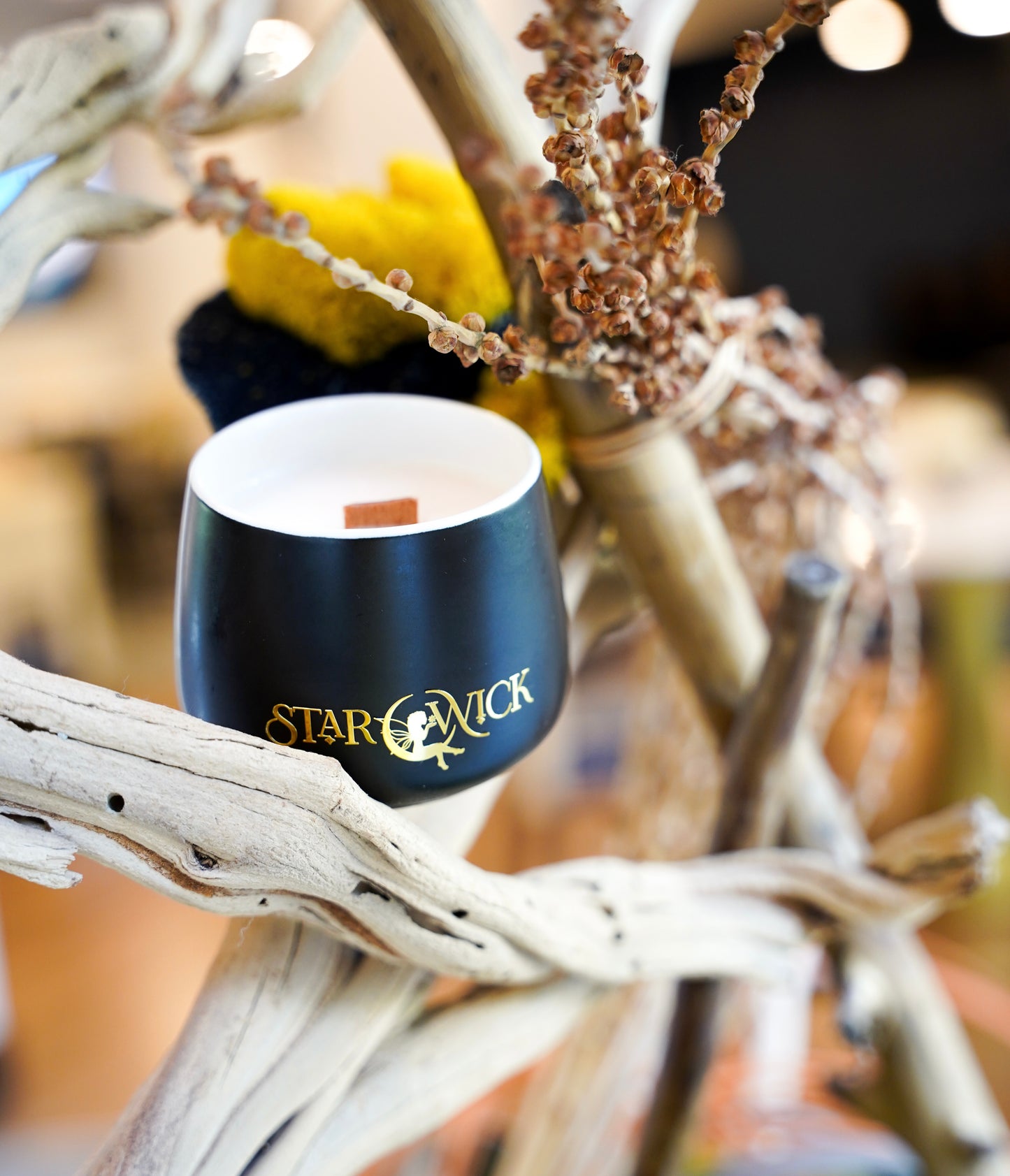 Amber Eclipse Starwickcandleco