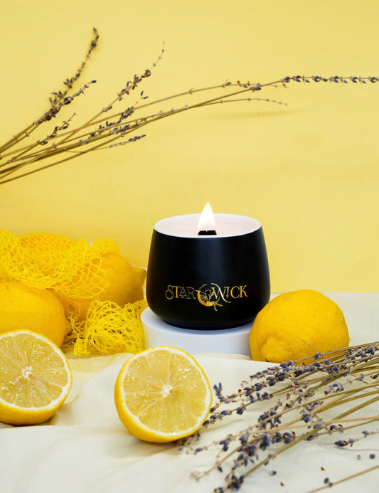 Lemon Lavender Starwickcandleco